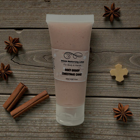 Intense Moisturizing Lotion Ooey Gooey Christmas Cake 15ml