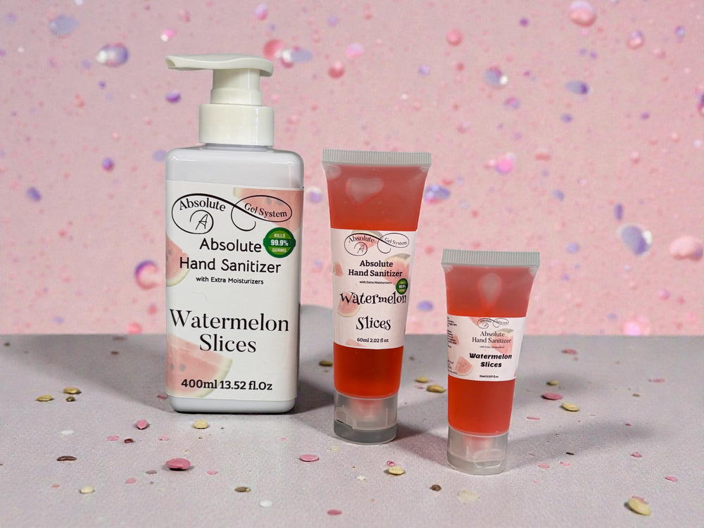 Absolute Hand Sanitizer (Watermelon Slices)