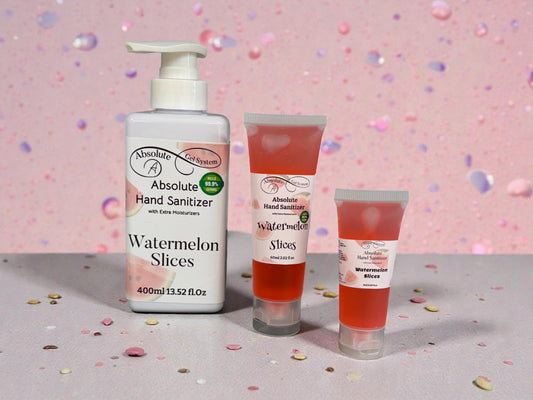 Absolute Hand Sanitizer (Watermelon Slices)