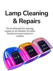 Servicing Lamp (Cleaning/Repair)