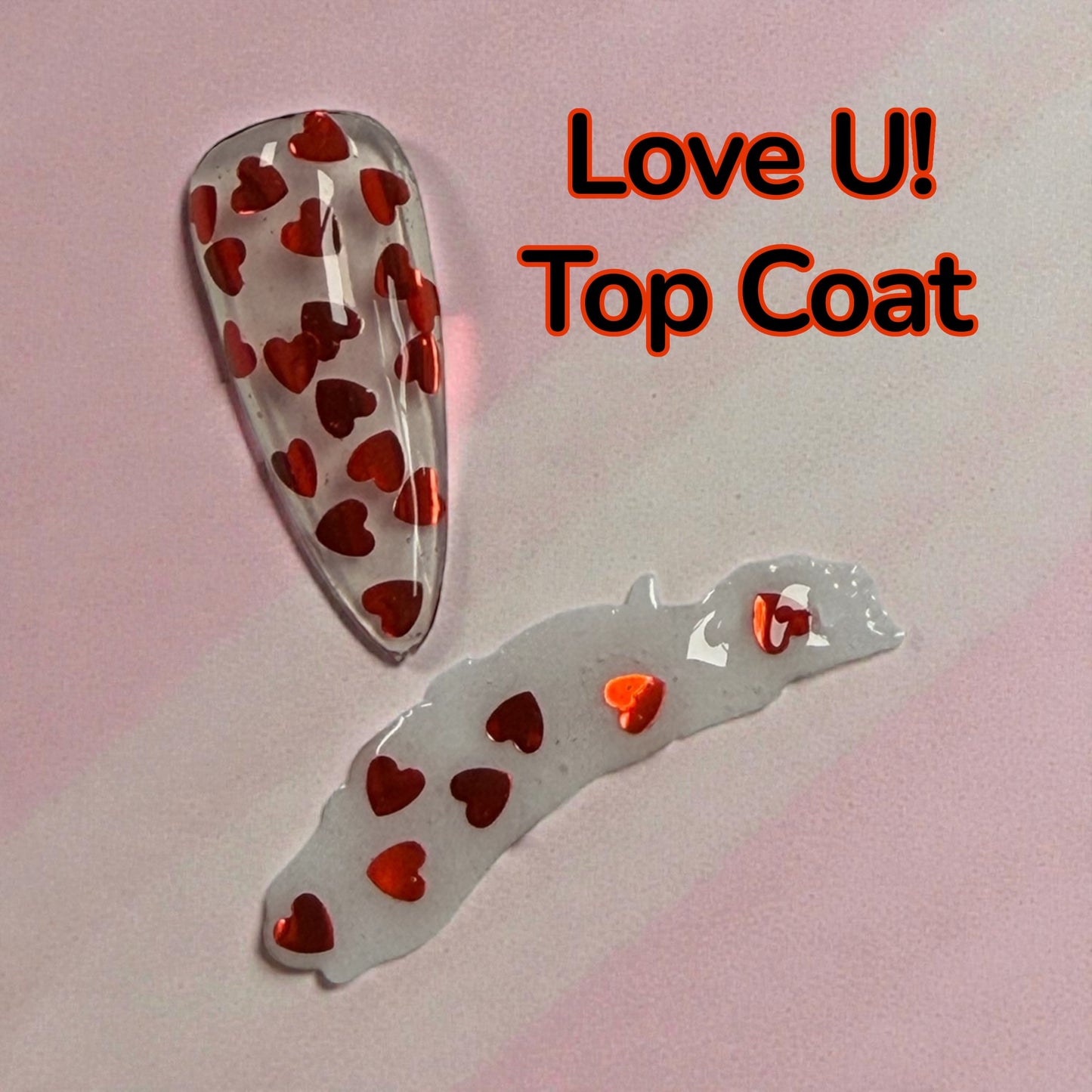 Absolute Love U Top Coat sans lingette 15 ml