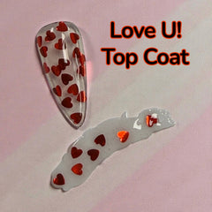 Absolute Love U Top Coat sans lingette 15 ml