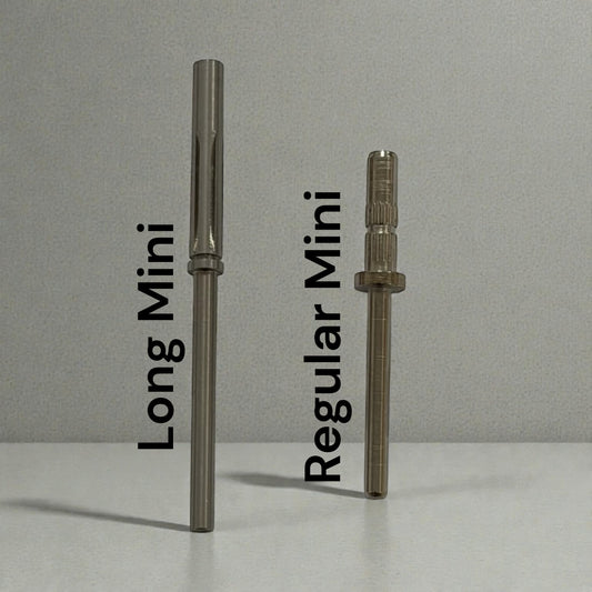 Absolute mini long mandrel bit