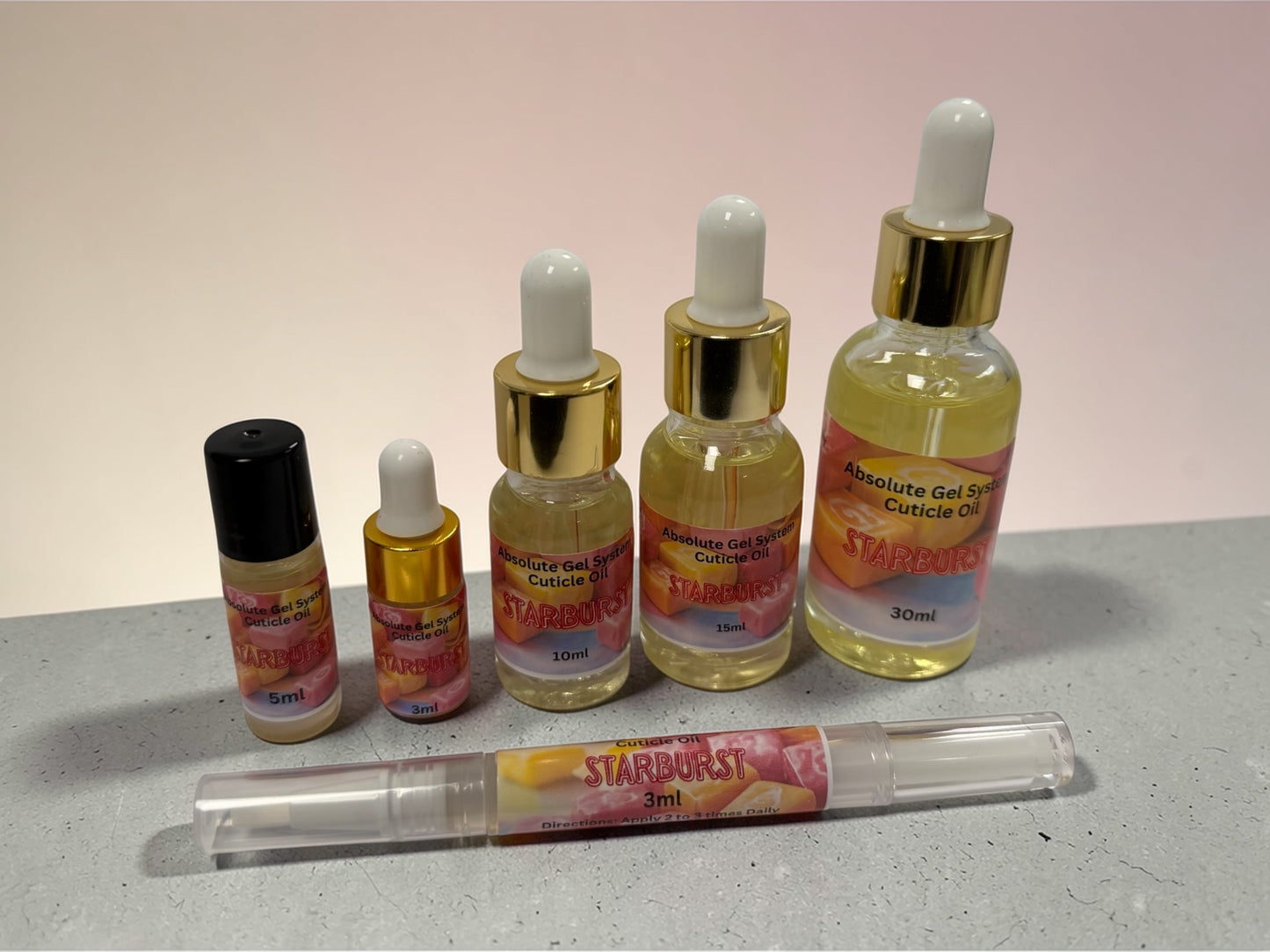 Starburst Cuticle Oil