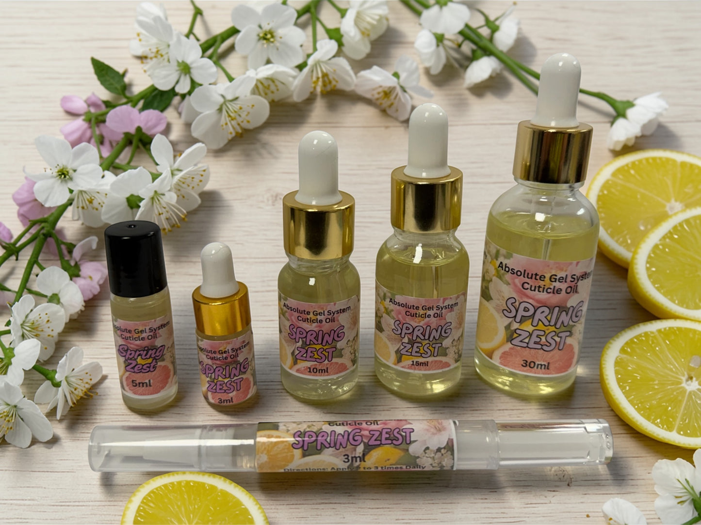 Spring Zest Cuticle Oil