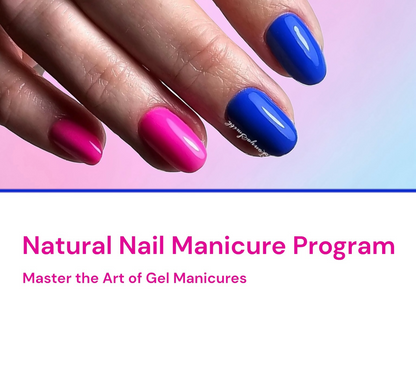 Certified Natural Nail Manicure Program & Kit (IN PERSON) April 18th-19th, 2026