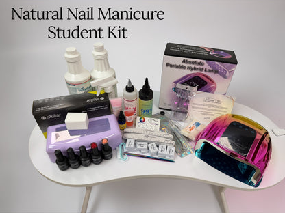 Certified Natural Nail Manicure Program & Kit (IN PERSON) April 18th-19th, 2026