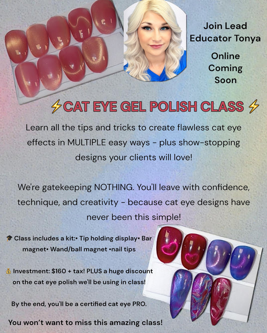 Cat Eye Class ONLINE