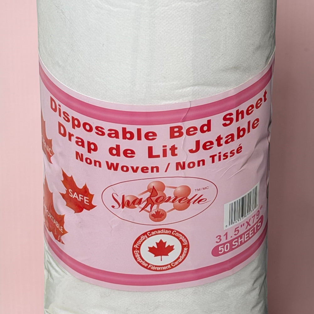 Sharonelle Disposable Bed Sheets Non-Woven (50 sheets) cannot be shipped