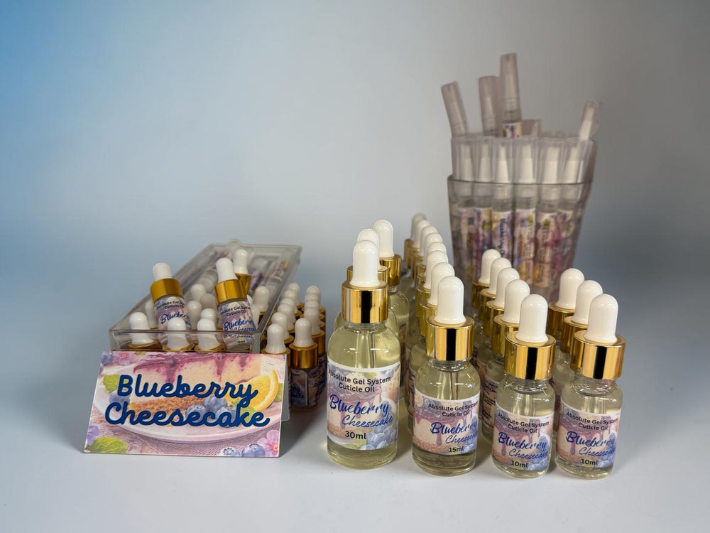 Blueberry Cheesecake Cuticle Oil