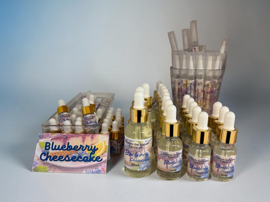Blueberry Cheesecake Cuticle Oil