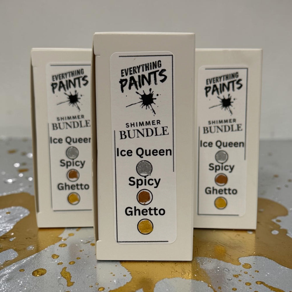 Shimmer Bundle Everything Gel Paint Bundle (3pc)