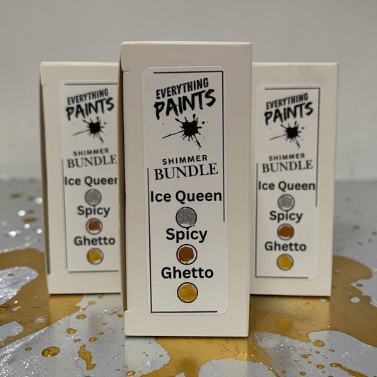 Shimmer Bundle Everything Gel Paint Bundle (3pc)
