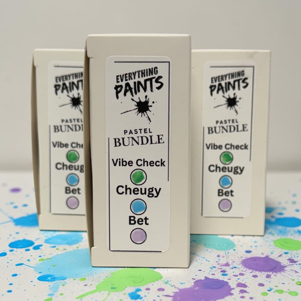 Pastel Bundle Everything Gel Paint Bundle (3pc)