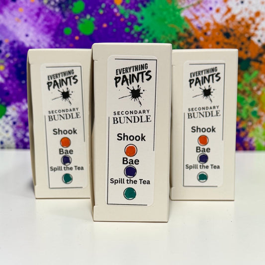 Secondary Bundle Everything Gel Paint Bundle (3pc)