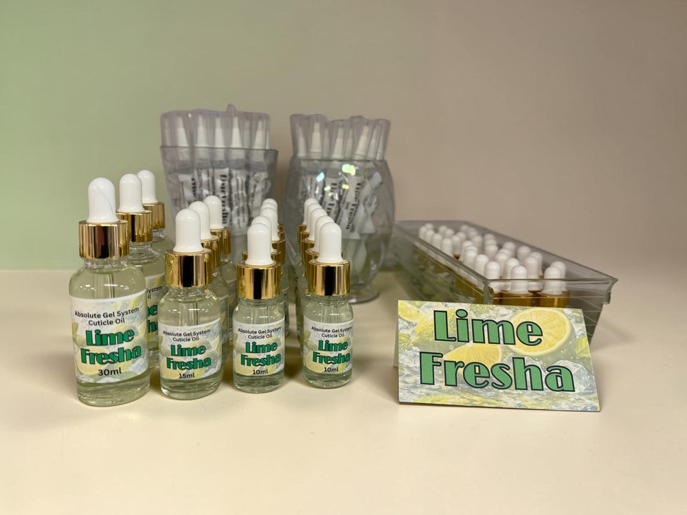 Lime Fresha Cuticle Oil
