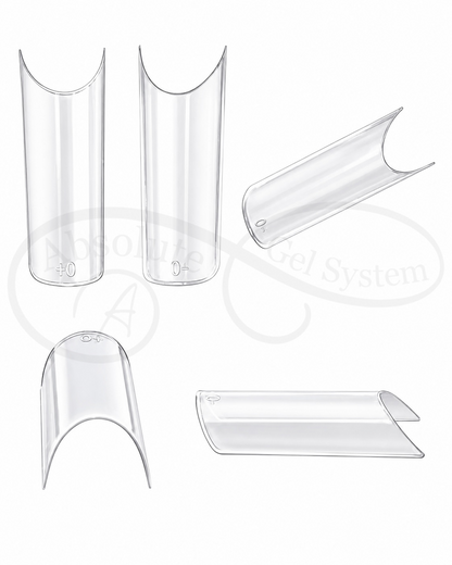 Absolute Square Plastic Nail Tips (500pk)