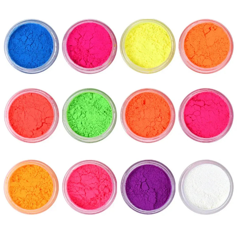 Pigment Powders 12pcs