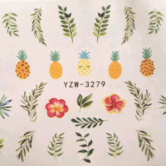 Pineapple Water Decal YZW- 3279