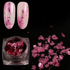 Pink Flakes