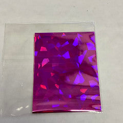 Pink Foil Sheet (#1)