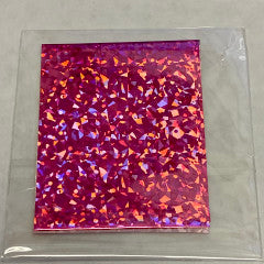 Pink Foil Sheet (#4)