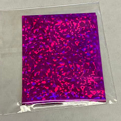 Pink Foil Sheet (#5)