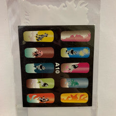 Plastic Stencil (A10)
