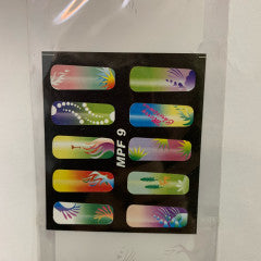 Plastic Stencil (MPF9)