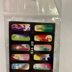 Plastic Stencil (ST119)