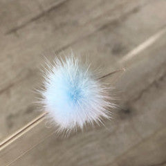 Pom Pom Light Blue