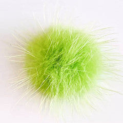 Pom Pom Neon Green