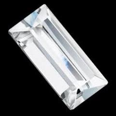 Preciosa Baguette Cristal 5X2,5 mm 3 Pièces