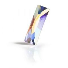 Preciosa Baguette Cristal AB 5X2,5 mm 3 Pièces