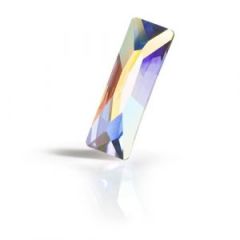 Preciosa Baguette Crystal AB 5X2.5 mm 3 Piece