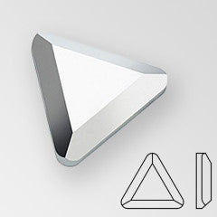 Preciosa Triangle Crystal 6mm 3 Piece