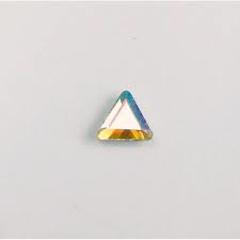 Preciosa Triangle Crystal AB 6mm 3 Piece