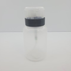 Pump Bottle (Black Stripe) 250ml