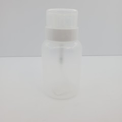 Pump bottle (White Stripe)