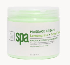 Purifying Lemongrass & Green Tea Massage Cream 16  oz