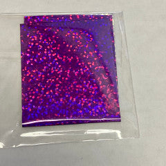 Purple Foil Sheet (#1)