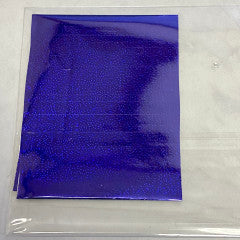 Purple Foil Sheet (#2)