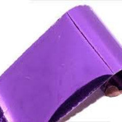 Purple foil roll