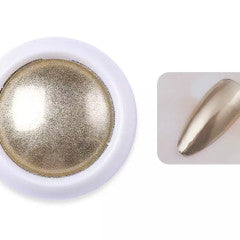 Queen Mirror Chrome #1- Gold