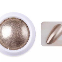 Queen Mirror Chrome #3- Soft Bronze