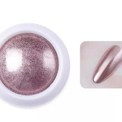 Miroir Queen Chrome #4 - Lilas Doux