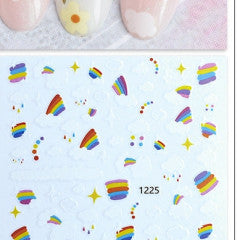 Rainbow stickers JO1225