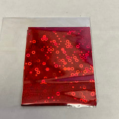 Red Foil Sheet (#1)