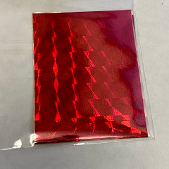 Red Foil Sheet (#4)