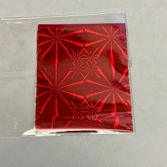 Red Foil Sheet (#5)